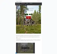 Kleine Seitenvorschau von foxenresort.de