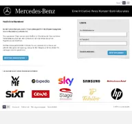 Kleine Seitenvorschau von mercedes-benz.mitarbeiterangebote.de