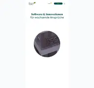 Kleine Seitenvorschau von lise.de