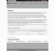 Kleine Seitenvorschau von sg-zertifikate.de