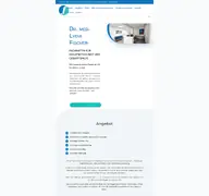 Kleine Seitenvorschau von frauenaerztin-lydiafischer-kiel.de