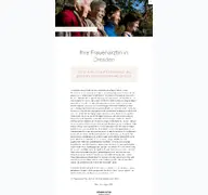 Kleine Seitenvorschau von frauenaerztin-stephan.de