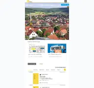 Kleine Seitenvorschau von litzendorf.de