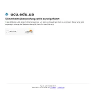 Kleine Seitenvorschau von ucu.edu.ua