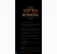 Kleine Seitenvorschau von club-schiedel.de