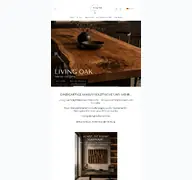 Kleine Seitenvorschau von living-oak.de