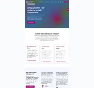 Kleine Seitenvorschau von livingquarter.de