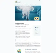 Kleine Seitenvorschau von dieeuleunddasschwimmen.de