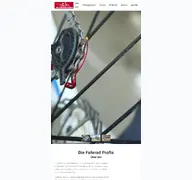Kleine Seitenvorschau von diefahrradprofis.de