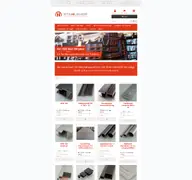 Kleine Seitenvorschau von stahlshop.de