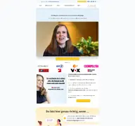 Kleine Seitenvorschau von frauverhandelt.de