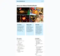 Kleine Seitenvorschau von christkindlmarkt.at