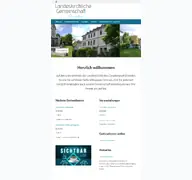 Kleine Seitenvorschau von lkg-dresden.de