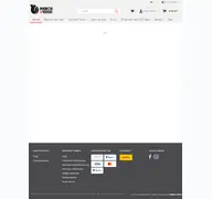 Kleine Seitenvorschau von merchandmusic.de
