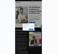 Kleine Seitenvorschau von freelancer-florian.de
