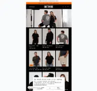 Kleine Seitenvorschau von merch.electrisize.de