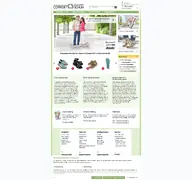 Kleine Seitenvorschau von comfortschuh.de