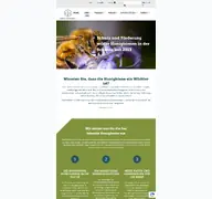 Kleine Seitenvorschau von freethebees.ch