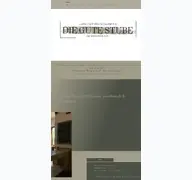 Kleine Seitenvorschau von diegutestube-wolfsburg.de