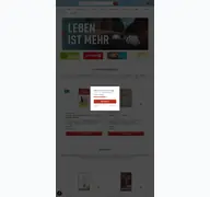Kleine Seitenvorschau von clv.de