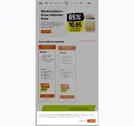 Kleine Seitenvorschau von coopmobile.ch
