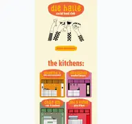 Kleine Seitenvorschau von diehalle-ulm.de