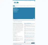 Kleine Seitenvorschau von verfassungsschutz-mv.de