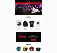 Kleine Seitenvorschau von merch.metal-hammer.de