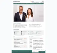Kleine Seitenvorschau von diekmann-rechtsanwaelte.de