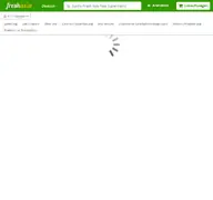 Kleine Seitenvorschau von freshasia.de