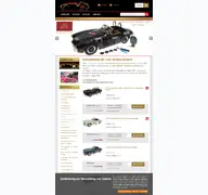 Kleine Seitenvorschau von cmc-modelcarshop.de