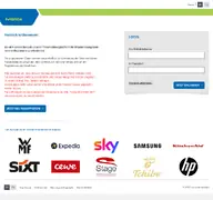Kleine Seitenvorschau von merck.mitarbeiterangebote.de
