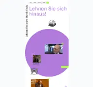 Kleine Seitenvorschau von merckpreis.de