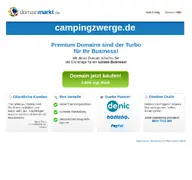 Kleine Seitenvorschau von campingzwerge.de