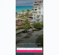 Kleine Seitenvorschau von iberostarplayadepalma.5sternehotel.de