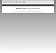 Kleine Seitenvorschau von mercur-research.de
