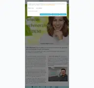 Kleine Seitenvorschau von cmd-westfalen.de