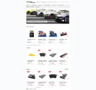Kleine Seitenvorschau von digitalracing.de