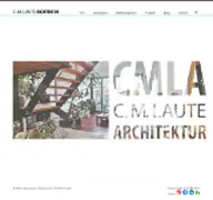 Kleine Seitenvorschau von cmla.de