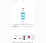 Kleine Seitenvorschau von google.apkcafe.de