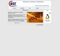 Kleine Seitenvorschau von cmos.de