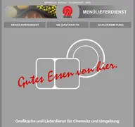 Kleine Seitenvorschau von merkel-menue.de