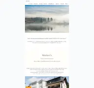 Kleine Seitenvorschau von merkers-hotel.de