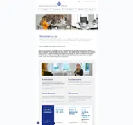 Kleine Seitenvorschau von cms-ag.ch