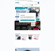 Kleine Seitenvorschau von merkle-shop.de