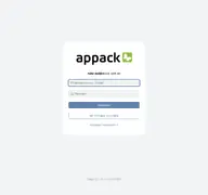 Kleine Seitenvorschau von cms.appack.de