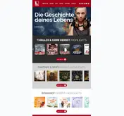 Kleine Seitenvorschau von merlausch.de