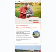 Kleine Seitenvorschau von cms.drk-stiftung.de