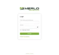 Kleine Seitenvorschau von merlo-intranet.de