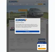 Kleine Seitenvorschau von europa-go.de